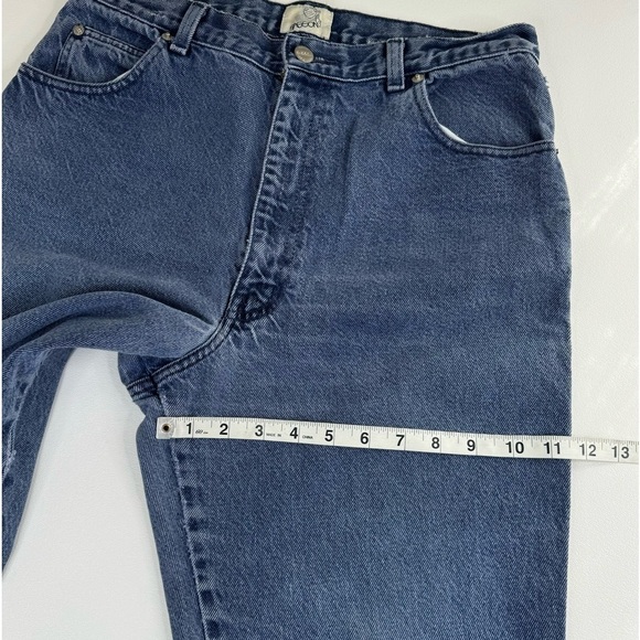 Sasson Jeans Hi-Rise Mom Baggy Tapered Leg 80’s Vintage Womens Jeans Waist 29 - Picture 9 of 11